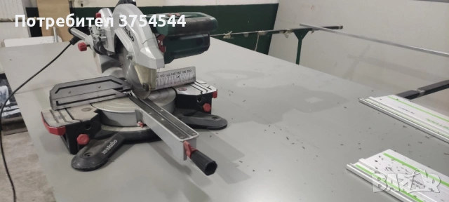 ЦИРКУЛЯР МЕТАБО, снимка 2 - Триони и циркуляри - 53128966