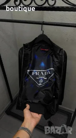 Мъжко яке Prada хит модел, снимка 3 - Якета - 56081115