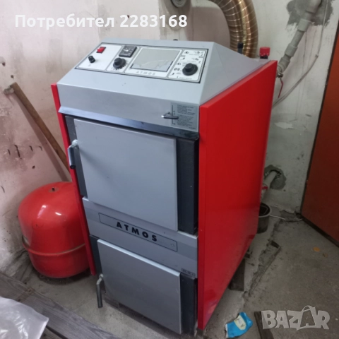 КОТЕЛ НА ДЪРВА ATMOS DC 22 S