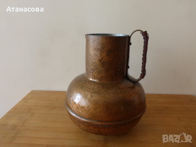 Меден сервиз за вино МНХЗ 1970 г, снимка 2 - Сервизи - 41602874