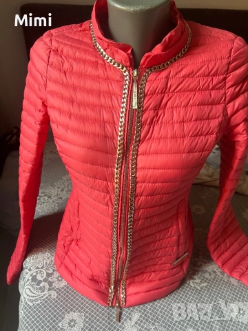 Liu  jo тънко яке преходно S, снимка 3 - Якета - 51773097