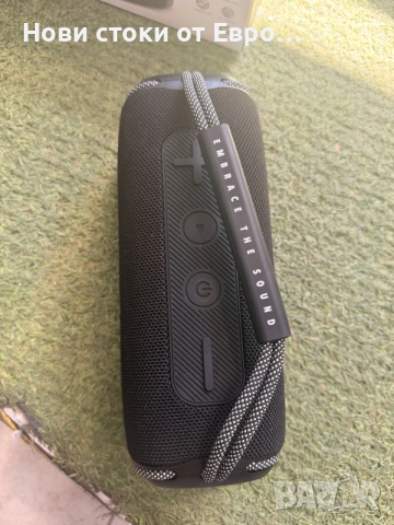 Bluetooth колонка Roseland RS-510 Fabric Cord Black , снимка 2 - Тонколони - 55914620