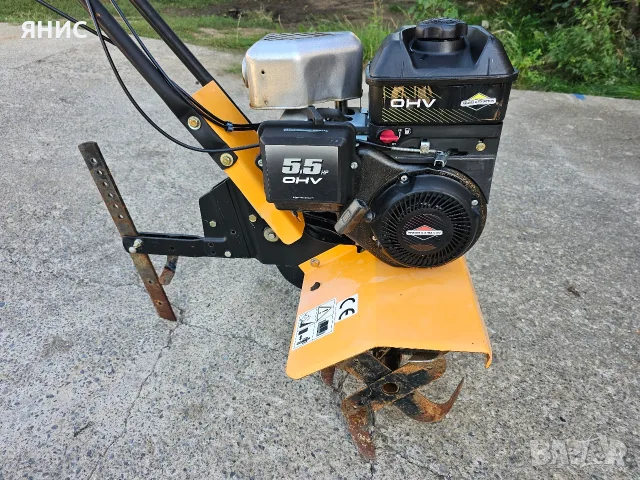 МОТОФРЕЗА MCCULLOCH/HUSQVARNA.USA 🇺🇸. ПЕРФЕКТНА , снимка 4 - Градинска техника - 56074994