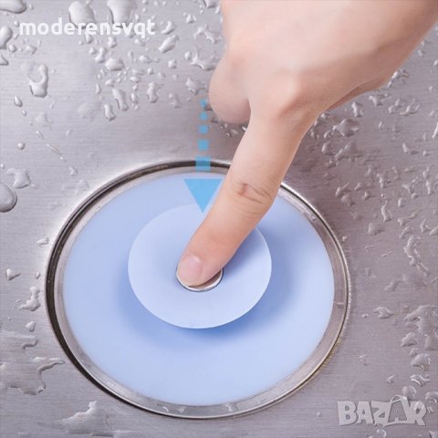 Силиконова тапа за сифон против миризми, снимка 3 - Други стоки за дома - 40244061