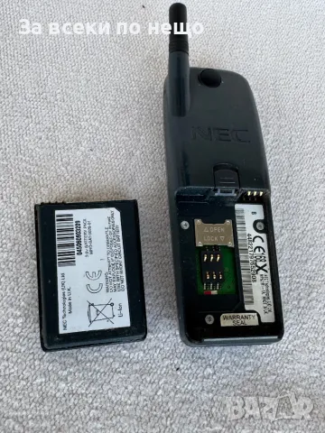  ретро GSM NEC, снимка 10 - Други - 49501203