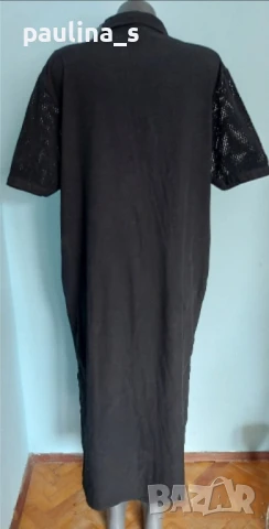 Два различни броя / Разкошна комбинирана рокля / голям размер , снимка 17 - Рокли - 44458718