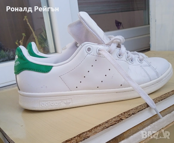 2 за 1 №40 LACOSTE+ADIDAS Stan Smith 100% ОРИГИНАЛНИ унисекс сникърси кецове гуменки, снимка 12 - Маратонки - 53141184