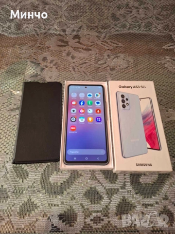 SAMSUNG Galaxy A53 5G 128/6GB, снимка 6 - Samsung - 53082823