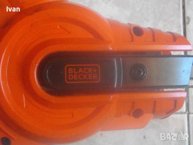 Black Decker KA900E-Ел.Пила-Мини Лентов Шлайф-350 Вата-Отличен-За Шлайфане В Труднодостъпни Места, снимка 14 - Други инструменти - 42166469