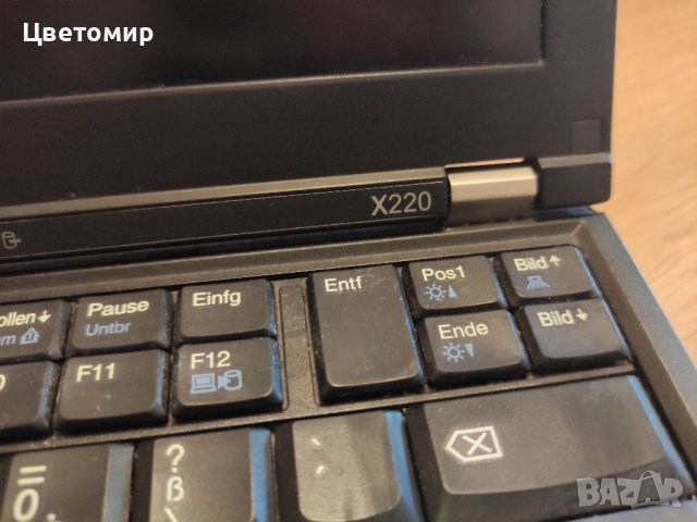 Lenovo ThinkPad X220 i5-2450M / 8GB/120GB SSD/3G, снимка 3 - Лаптопи за работа - 40937882
