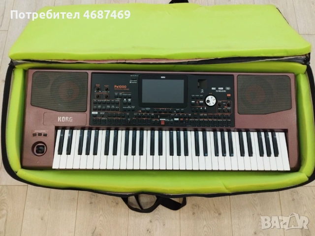 Korg PA 1000, снимка 3 - Синтезатори - 53536785