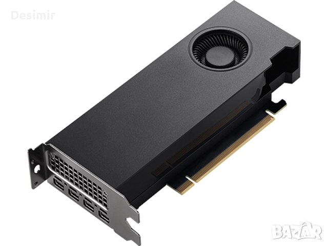 NVIDIA RTX A2000 6GB – Професионална видеокарта / Workstation, снимка 3 - Видеокарти - 52809385