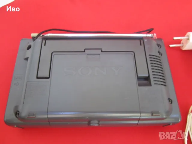Sony антично Радио ICF-SW800 с 4 карти , снимка 7 - Радиокасетофони, транзистори - 50325526