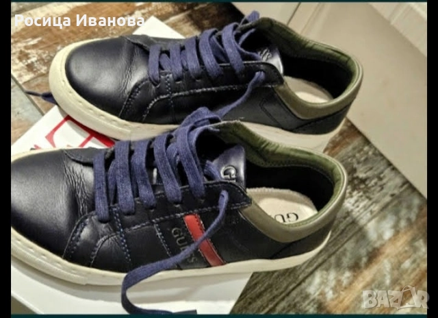 детски сникърси Guees , снимка 4 - Детски маратонки - 51791901