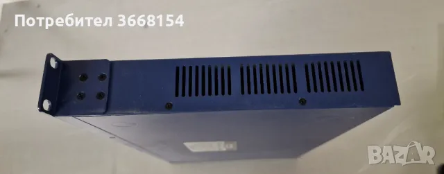 NETGEAR Switch fs728tpv2, снимка 5 - Суичове - 48709390