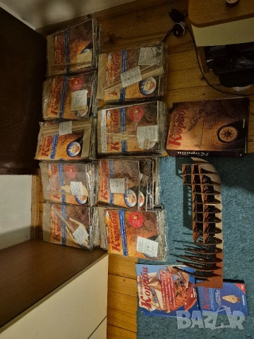 Деагостини- поредица Великите кораби 100 списания