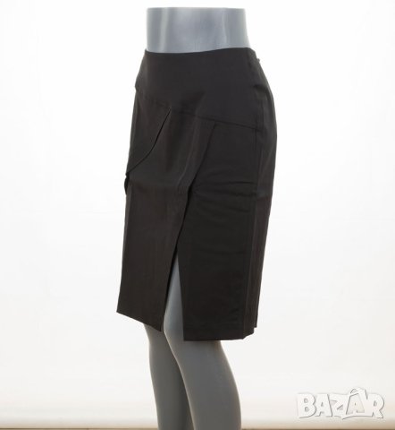 Елегантна черна офис пола Vito Fashion, снимка 3 - Поли - 41885871