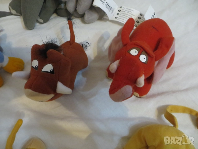 Играчки Книга за джунглата, Цар лъв и Тарзан, снимка 9 - Плюшени играчки - 44352380