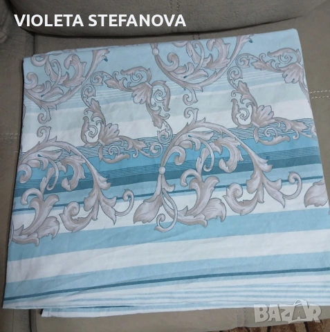 Нов комплект спално бельо Памук 180/200см 