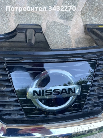 Решетка Nissan X-trail 3 Facelift 2018, снимка 3 - Части - 52690646