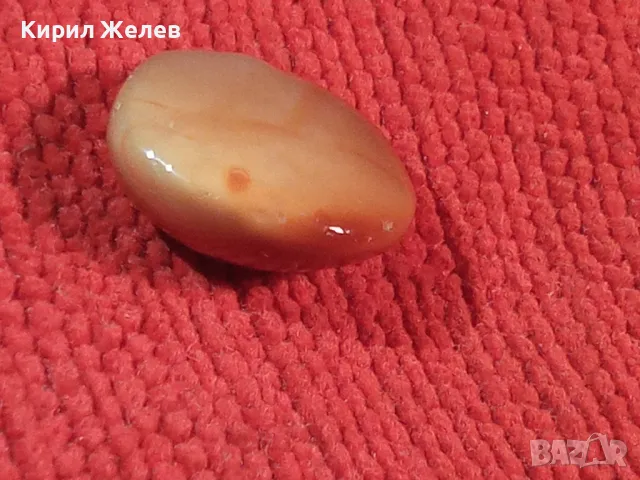 МАЙСТОРСКИ ЮВЕЛИРНО ШЛИФОВАН КАРНЕОЛ КАБОШОН за ИНКРУСТИРАНЕ в ПРЪСТЕН БИЖУ 37007, снимка 13 - Други - 39956523