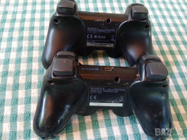 SONY Sixaxis DualShock 3 за PS3, снимка 5 - Аксесоари - 41581128