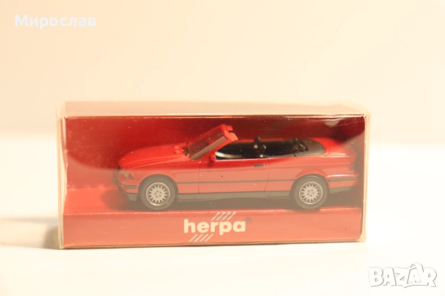 HERPA H0 1/87 BMW 3 КОЛИЧКА КАМИОН МОДЕЛ