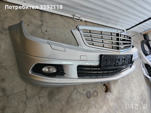 Предна Задна Броня и прагове Мерцедес Mercedes W 204 W204 Седан, снимка 7 - Части - 42262861