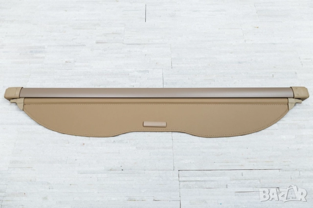 Щора за багажник Subaru Forester IV SJ 2014–2018, бежова, алуминий и PVC