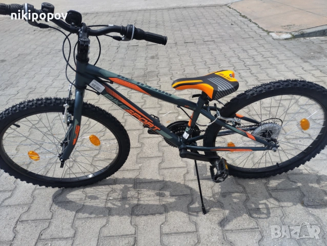 SPRINT Велосипед 24" ROCKY син, снимка 7 - Велосипеди - 53848710