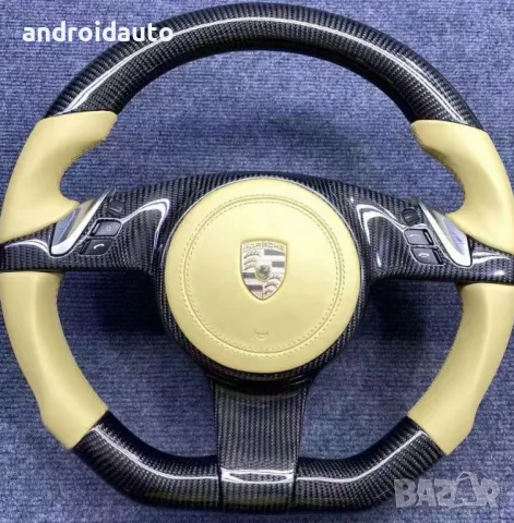 Porsche Custom Спортен Волан – Персонализиран Дизайн!