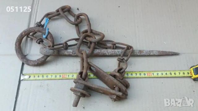 стар масивен клюн, окова - възраждане , снимка 10 - Антикварни и старинни предмети - 48512648
