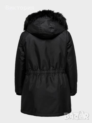 Зимна парка ONLY Carmakoma -нова , снимка 7 - Якета - 52943260
