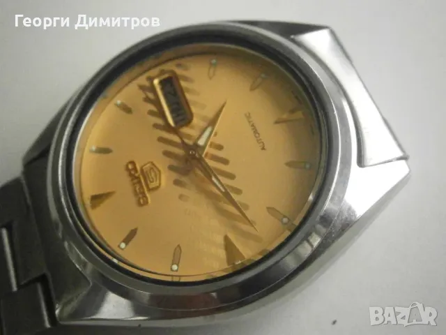 SEIKO 5, automatic, cal. 7009A, Japan NOS!, снимка 3 - Мъжки - 49572962