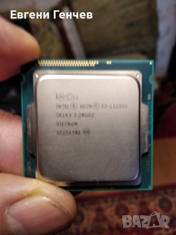 Процесор Xeon E3-1225 v3/i5 4590/
