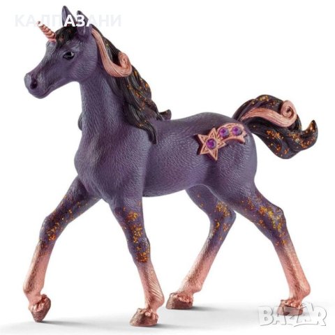 Фигурки Schleich ЕДНОРОГ ПАДАЩА ЗВЕЗДА - КОНЧЕ 70580