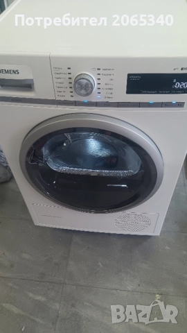 СУШИЛНЯ SIEMENS ТЕРМО ПОМПА, снимка 9 - Сушилни - 51502256