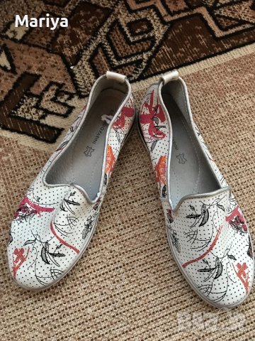 Дамски обувки- естествена кожа, снимка 3 - Дамски ежедневни обувки - 42238621