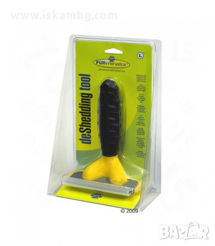 УРЕД ЗА СЪБИРАНЕ НА КОСМИ FURMINATOR - ЗА КУЧЕТА И КОТКИ - код 1242, снимка 6 - Други стоки за животни - 34051604