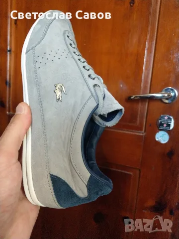Lacoste 42,5нм. 27,4см., снимка 12 - Спортни обувки - 55728532