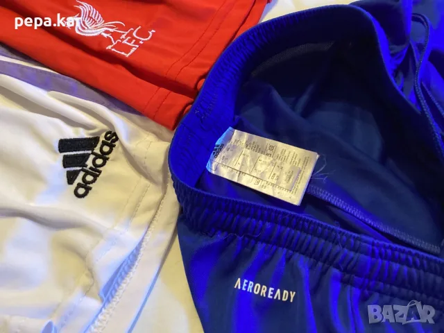 Къси панталони на футболни отбори Liverpool,Real Madrid , снимка 4 - Спортни екипи - 56151902