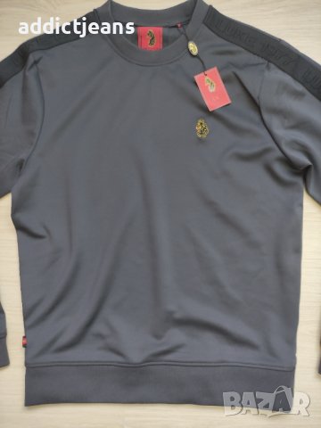 Мъжка блуза Luke размер XL, снимка 2 - Блузи - 41323578
