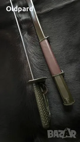 Японска сабя/меч (модел 1899) Type32, китайска сабя M65 - офицерска сабя, острие от неръждаема стома, снимка 8 - Антикварни и старинни предмети - 47785898