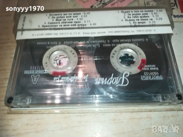 ГЛОРИЯ-ОРИГИНАЛНА КАСЕТА 2909241315, снимка 12 - Аудио касети - 47393639