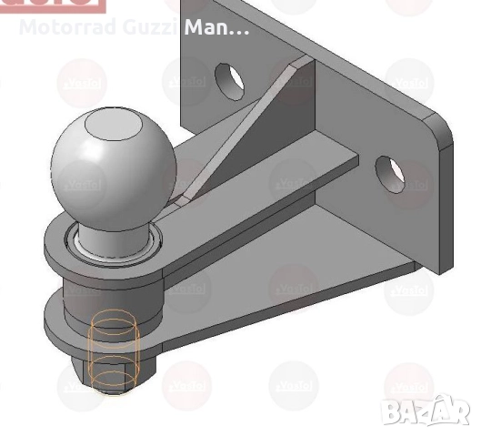 Тегличи за Електрически МПС. Тегличи за Почти Всякакви МПС. Над 1333вида. Употребявани и Нови , снимка 11 - Части - 51437720