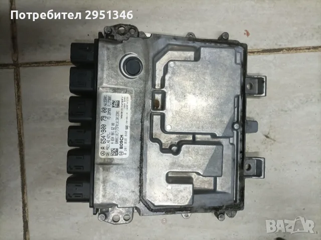 Компютър Двигател Mercedes GLC W253 C253 X253 PLUGIN Hybrid A6549007900 A6549016200