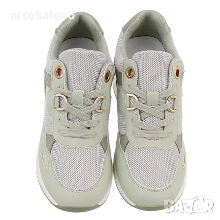 Дамски кецове на танкетка, 4цвята , снимка 9 - Кецове - 48437543