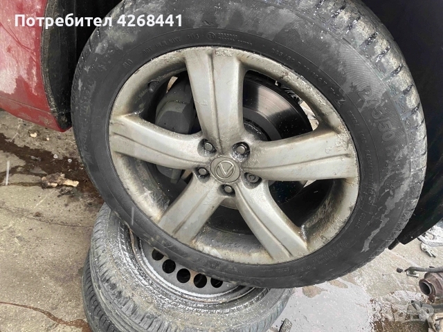 Джанти 18 Lexus GS , снимка 3 - Гуми и джанти - 56404186