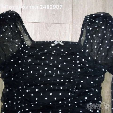 Къса дамска блуза, снимка 6 - Корсети, бюстиета, топове - 51125697