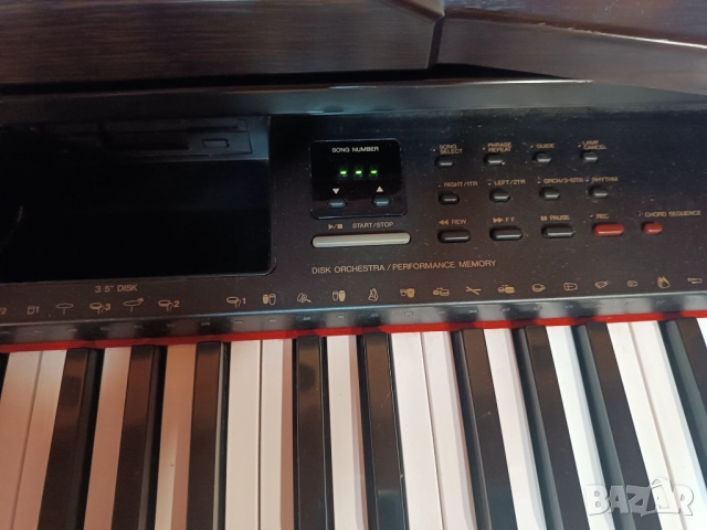 Дигитално пиано Yamaha Clavinova CVP 87A, снимка 10 - Пиана - 52497702